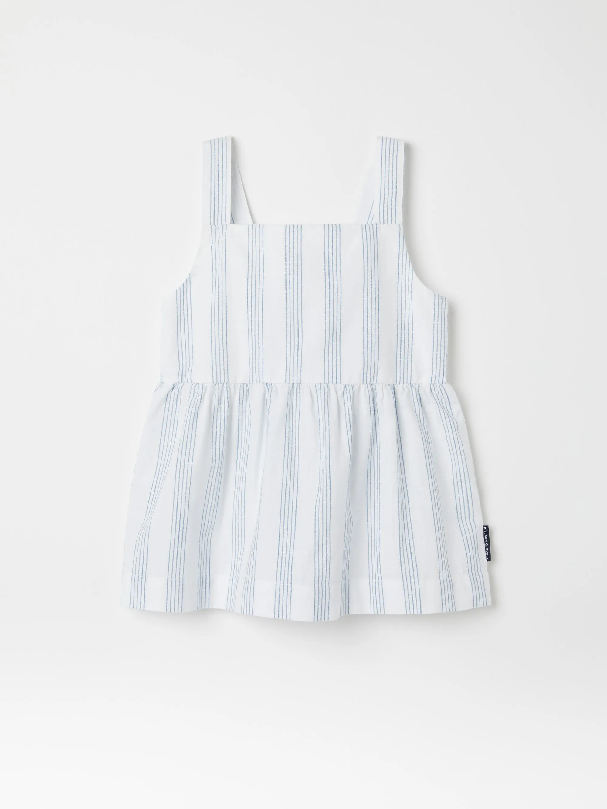 Striped Kids Vest Top