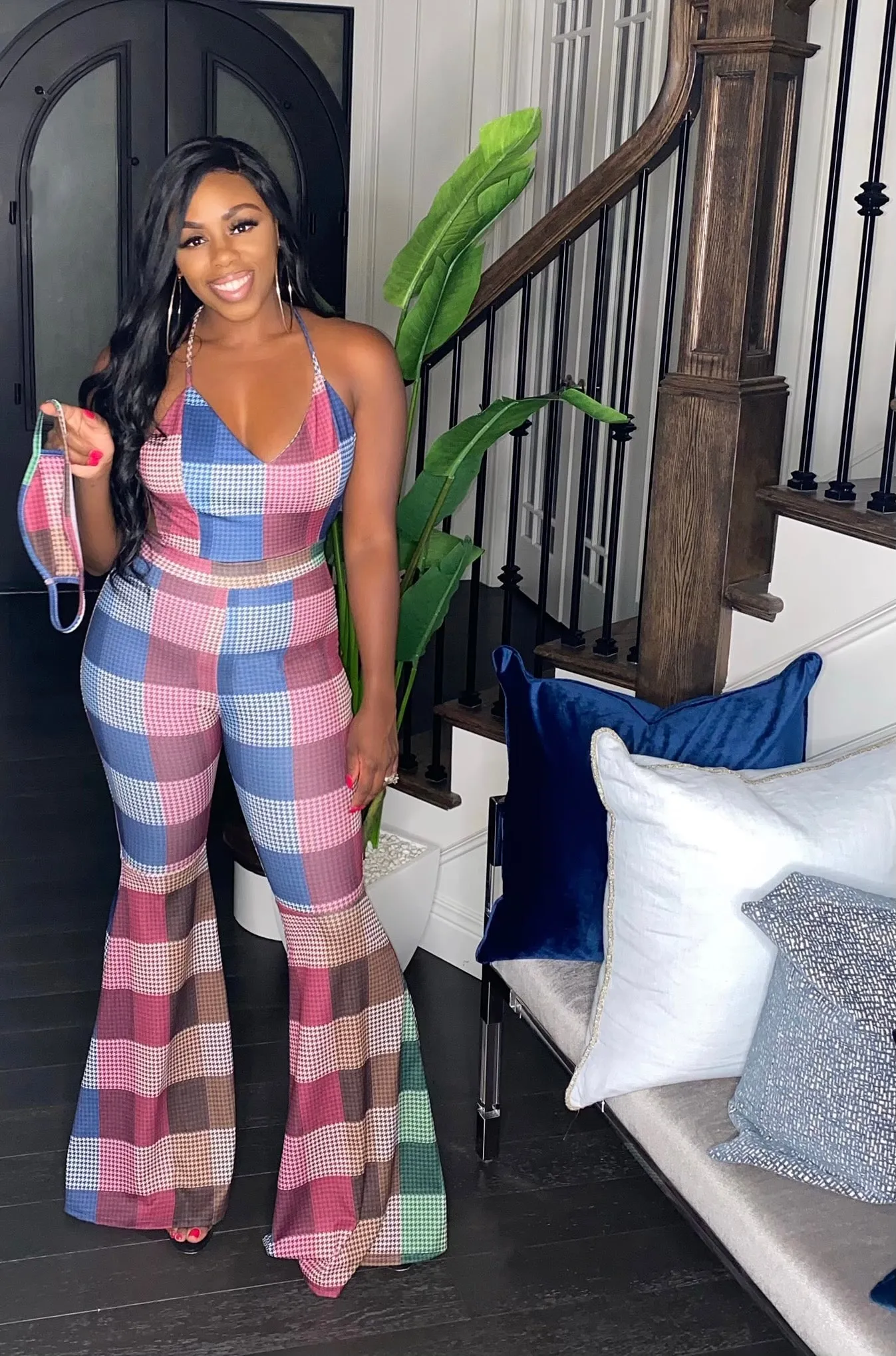 Talk To Me Nice Jumpsuit