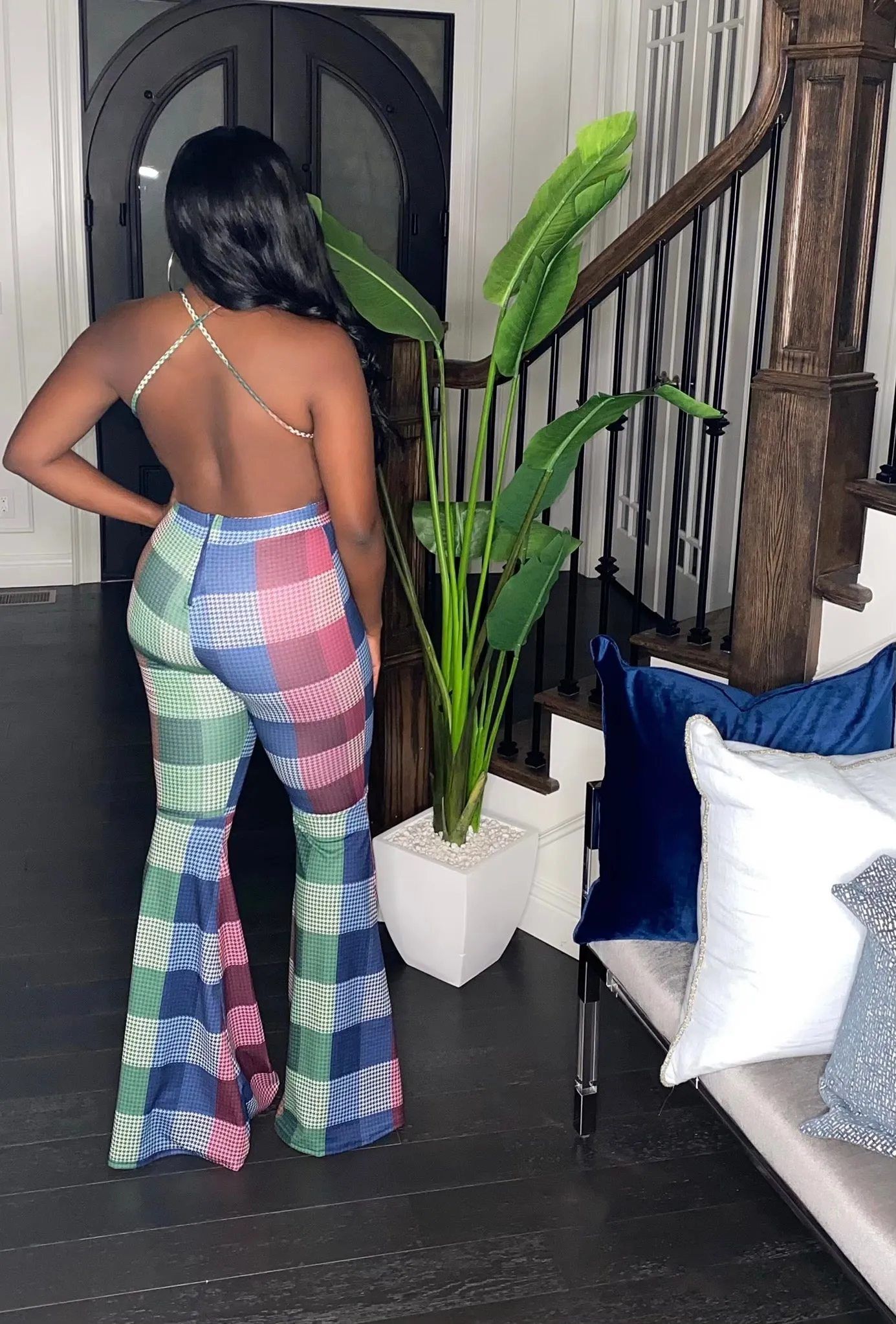 Talk To Me Nice Jumpsuit