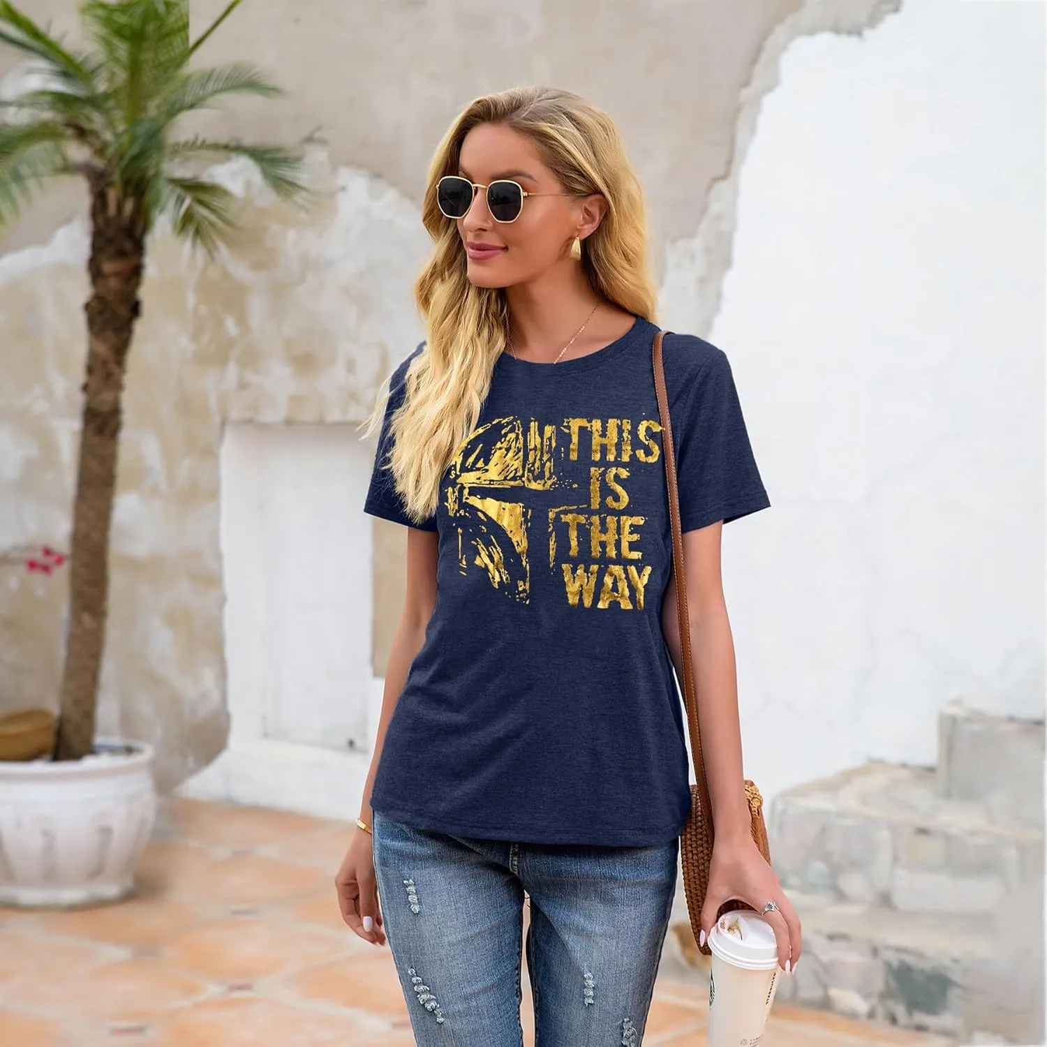 The Way Shirt Women Star Fans Tshirt Vintage Graphic Tee Gift Tee Causal Short Sleeve Tee Tops