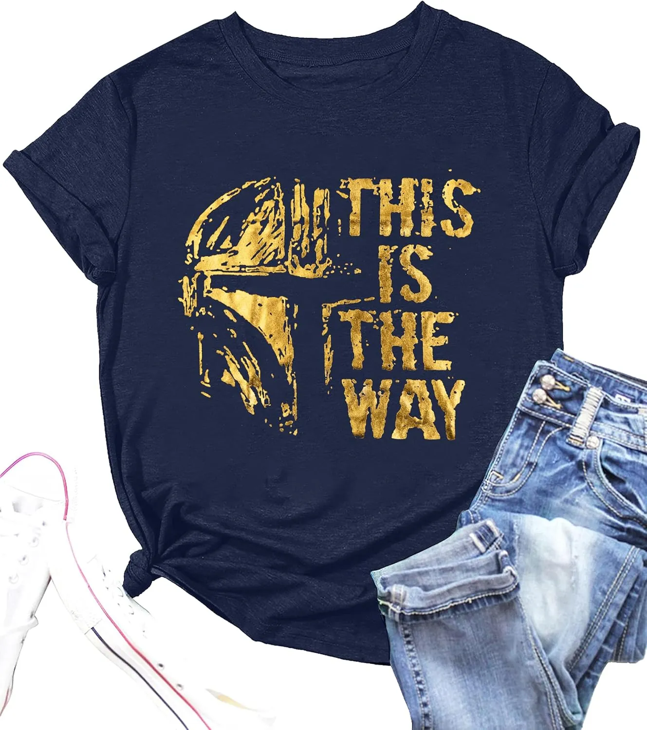 The Way Shirt Women Star Fans Tshirt Vintage Graphic Tee Gift Tee Causal Short Sleeve Tee Tops