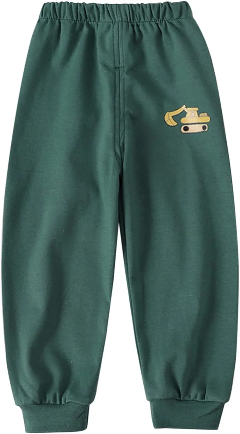 Unisex Casual Sports Pants Kids Boy Girl Jogger Sweatpants Toddler Cotton Classical Sport Pants Pull