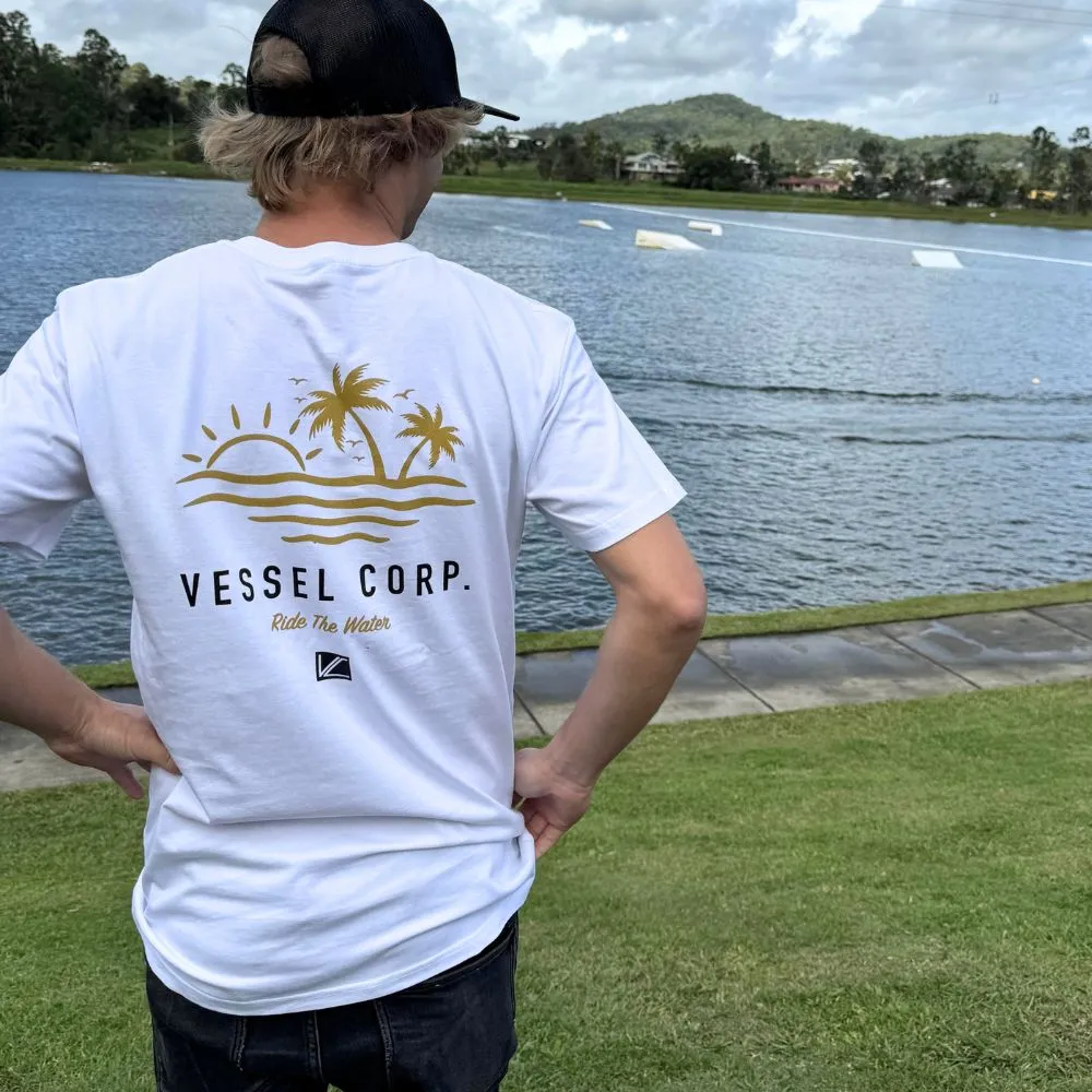 Vessel Corp Sundown Tee