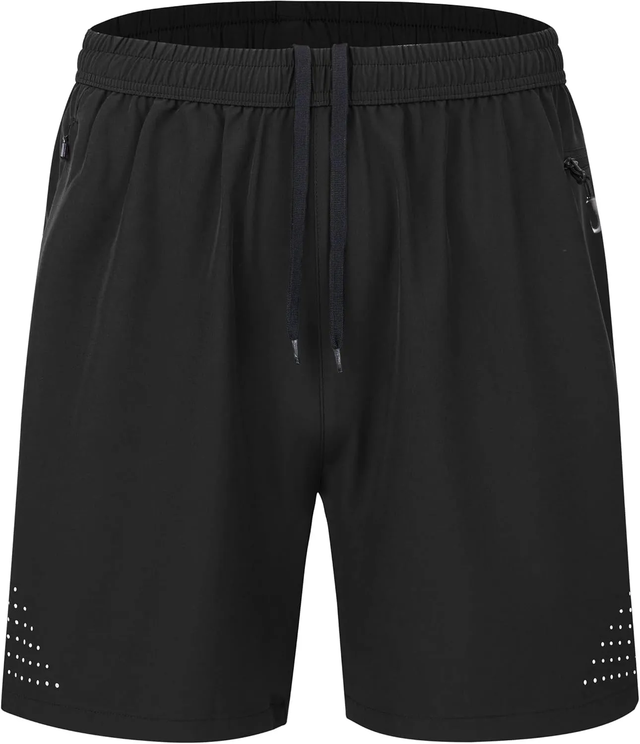 WENRONSTA Men's Athletic Workout Gym Shorts Quick Dry Lightweight Active Tennis Shorts 7" Running Sports Shorts