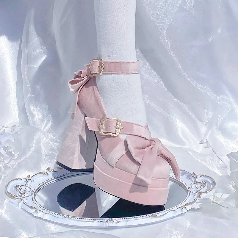 Window Doll Thick-soled Lolita High Heels