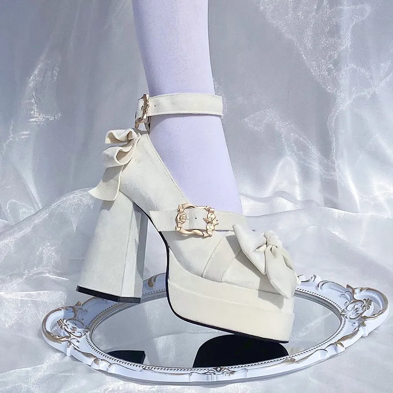 Window Doll Thick-soled Lolita High Heels