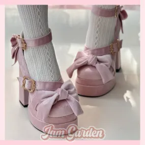 Window Doll Thick-soled Lolita High Heels