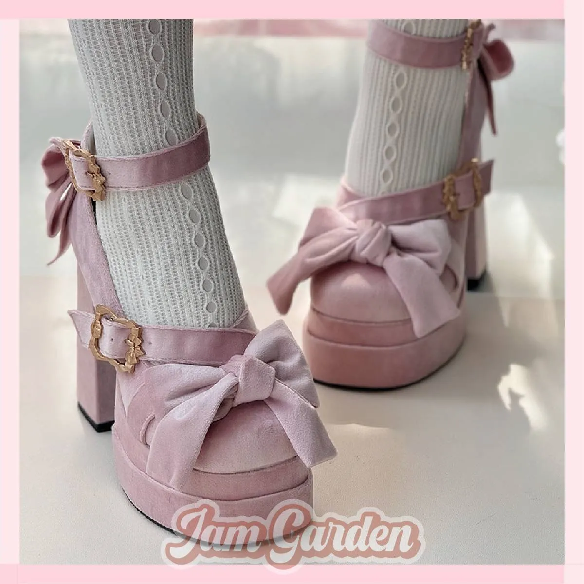 Window Doll Thick-soled Lolita High Heels