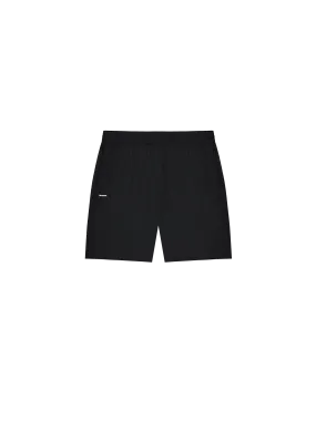 Womens DNA Recycled Nylon Shorts—black