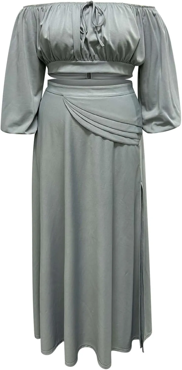 XOWRTE Womens Summer Plus Size Sleeveless Tank Dresses Casual Chiffon Loose Flowy Ruffle Tiered Midi Dress Wedding Cocktail