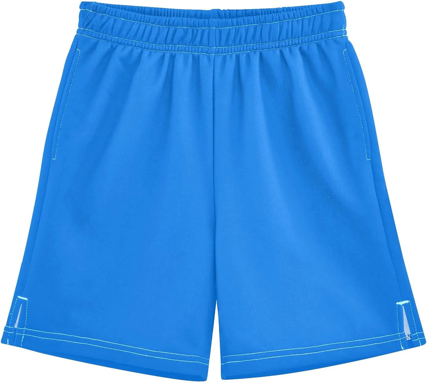 Youth Boys Cargo Shorts Lightweight Athletic Running Workout Shorts with Pockets