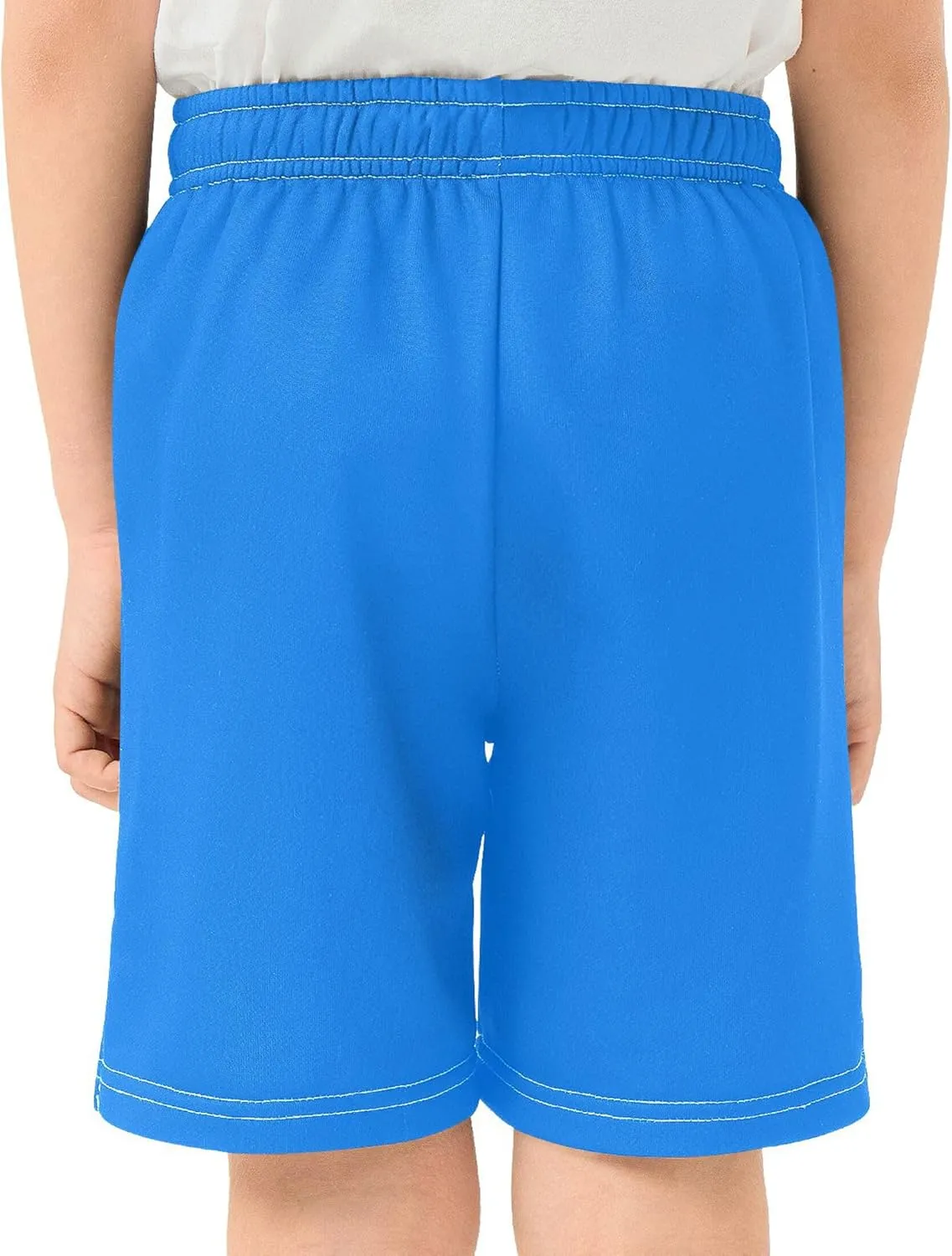 Youth Boys Cargo Shorts Lightweight Athletic Running Workout Shorts with Pockets